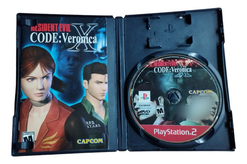 Resident Evil Code Verónica X Ps2 (Usado)