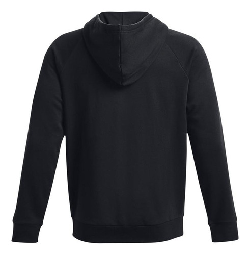 Sudadera Under Armour Negra Afelpada Para Hombre