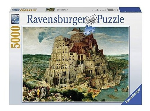 Puzzle Ravensburger The Tower of Babel 17423 de 5000 piezas