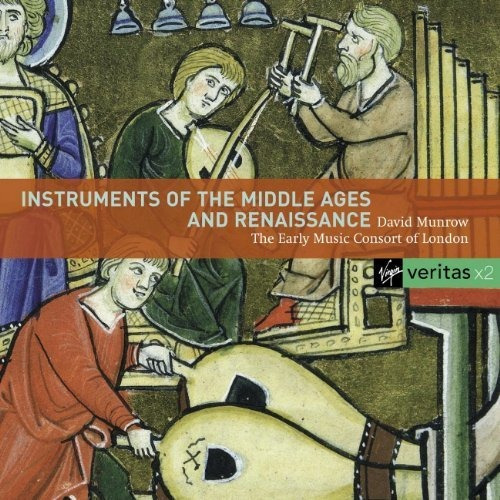 Cd Instruments Du Moyen-age Et De La Renaissance - Munrow