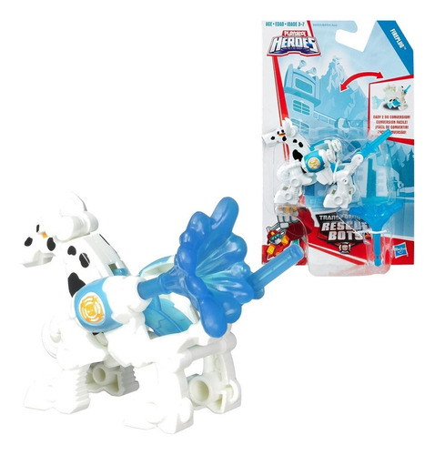 Muñeco Transformers Set Rescate Robots Animal Convertible