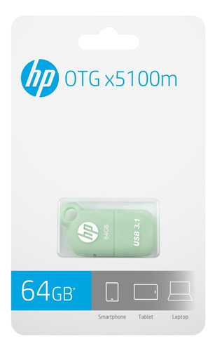 Usb Otg 64gb Hp 3.1 Dual 