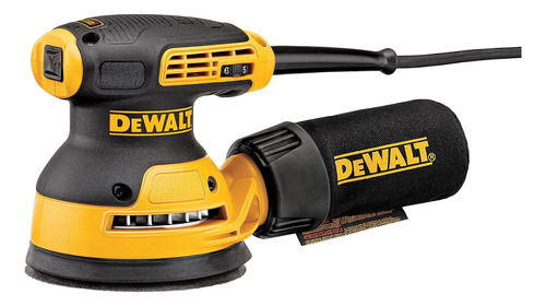 Lijadora De Órbita Aleatoria, 5 Pulgadas Dewalt Dwe6423