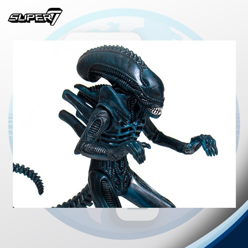 Aliens Reaction Warrior Nightfall Super 7 - Tierra Prima