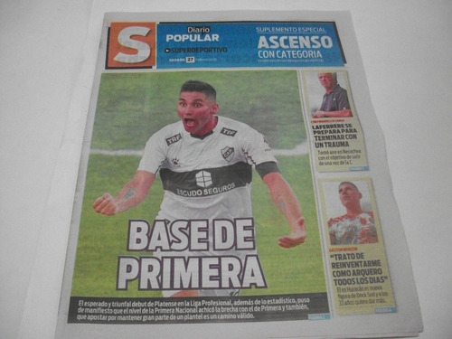 Platense - Ascenso A 1* Division 2021 - Liga Profesional (Usado)