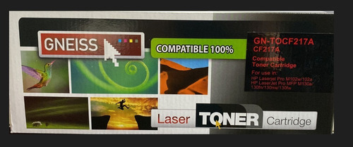 Imagen 10 de 10 de Toner Alternativo Para 217a 17a M102w M130fw M130f Con Chip