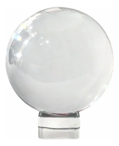 Bola De Cristal De 100 Mm Con Base
