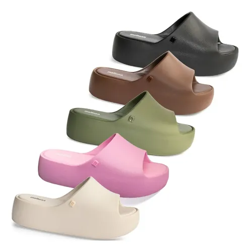 Melissa Free Platform Chinelo Slide Original 35859 - R$ 256,13