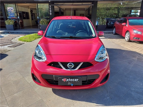 Imagem 2 de 12 de Nissan March 1.0 S 12v Flex 4p Manual