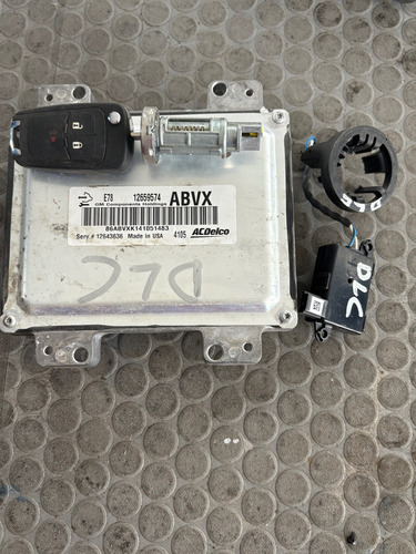 Computadora Kit Llave Spark 2014 2015 12659574 (Usado)
