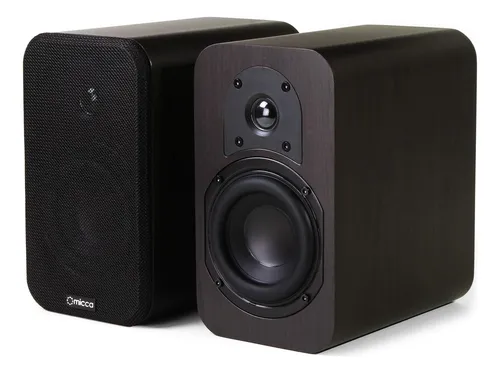 Altavoz De Estantería De Referencia Micca Rb42 Con Woofer De