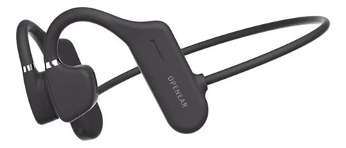 Audífonos Deportivos De Conducción Aérea Bluetooth Negro