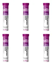 Comprar Acido Hialurónico + Biotina 6 Pack Seltz Tabl. Efervescentes