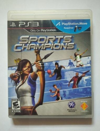Sports Champions - Ps3