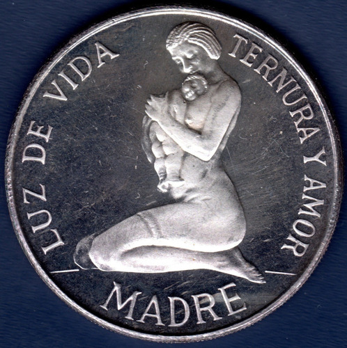 Medalla De Plata 1000 Del Día De La Madre