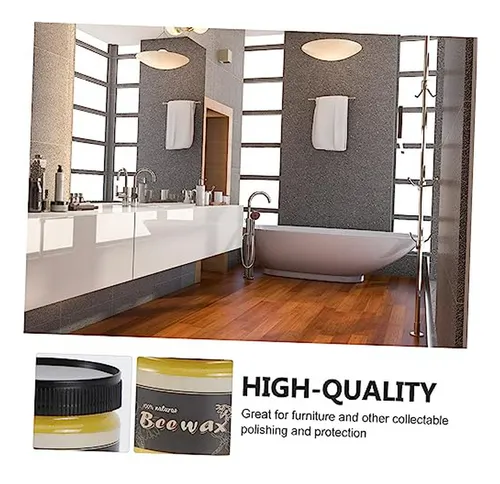Cera De Abeja Natural Para Pulir Y Mantener La Madera