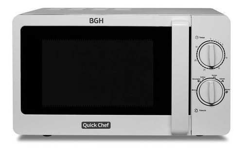 Microondas BGH Quick Chef B120M16P   blanco 20L 220V