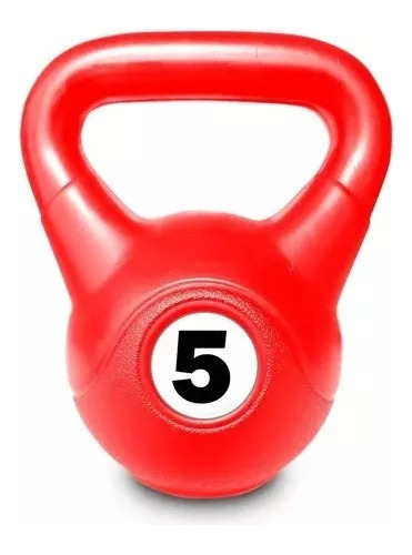 Pesa Rusa 5kg Kettlebell Pvc Cross Gym Fitness 770store