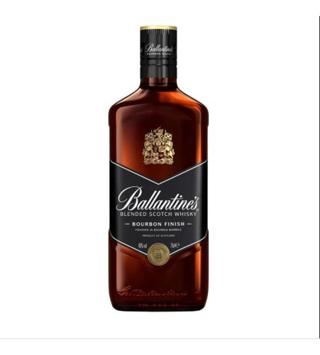 Imagem 1 de 1 de Ballantine's Bourbon Finish Whisky Escocês 750ml