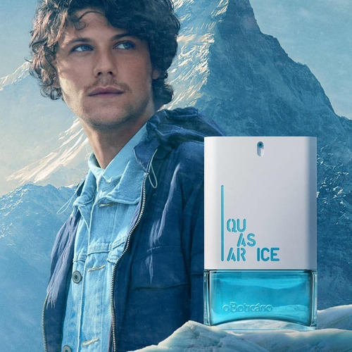 Imagem 4 de 5 de Quasar Ice Deo Colônia Masculino 100 Ml Perfume O Boticário