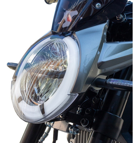Imagen 8 de 17 de Moto Eléctrica 3000w Bateria Litio 72v 35ah Motocicleta