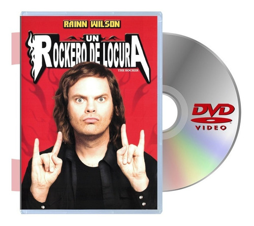 Dvd Un Rockero De Locura