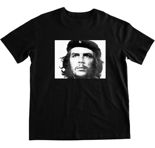 Polera Hombre Algodon Premium Che Guevara Revolucion 13