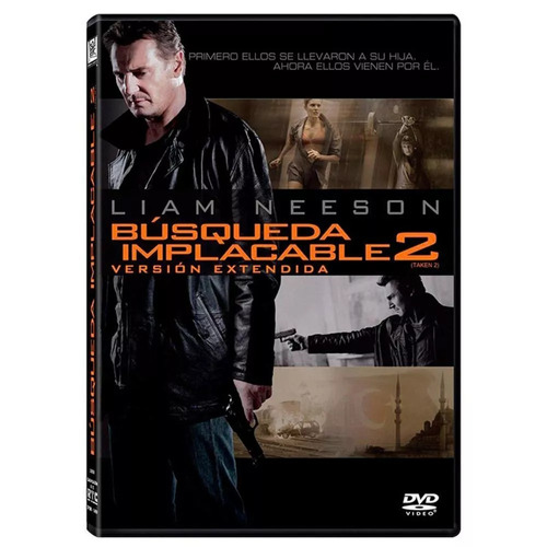 Busqueda Implacable 2  Liam Neeson Pelicula Dvd