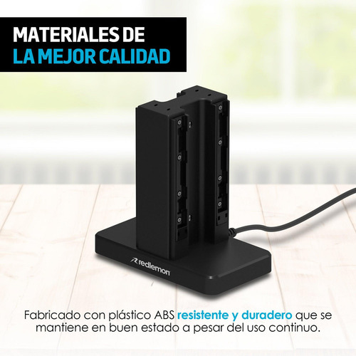- Cargador For Controles Joy-con Nintendo Switch Redlemon