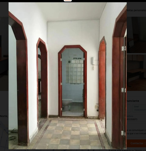 Renta De Casa Con Uso De Suelo En Del Valle Centro, Benito Juarez Jb300