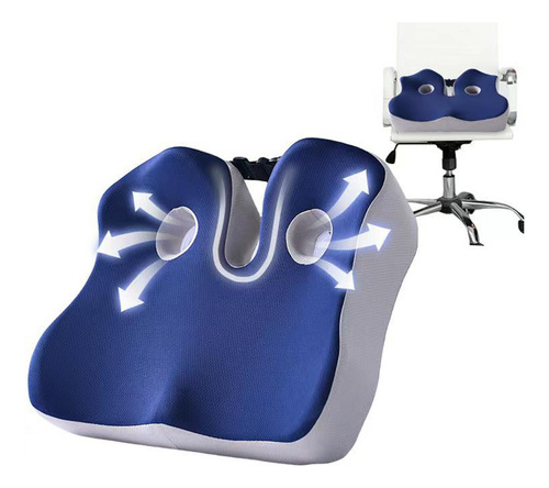 Cojín De Asiento Con Espuma Viscoelástica, Cojín Para