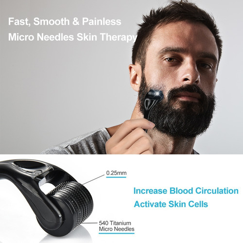 Set De Cepillos De Bigote Con Cera De Aceite Para Barba