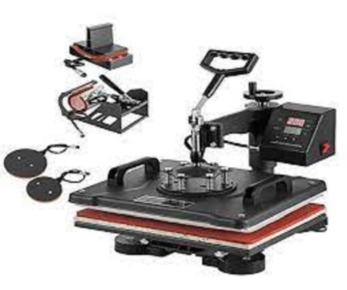 Imagen 1 de 1 de Smarketbuy Heat Press Machine 12 X 15 Swing Away Design 5