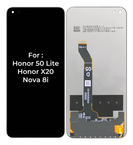 Pantalla Táctil Lcd Para Nova 8i Nen-l22 Nen-lx1 Nen-lx3