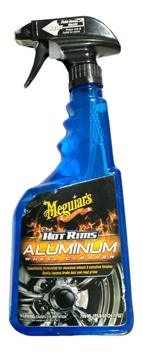 Hot Rims Aluminum Wheel Cleaner Meguiars Limpiador Rines Alu