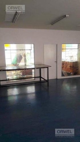 Imagen 17 de 30 de Increible Deposito. Area Comercial En Flores. 3,50 Alt. Techo!