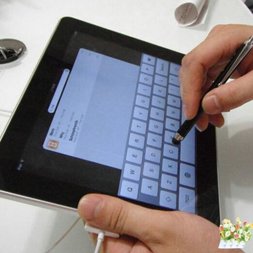 Lapiz Tactil Touch Para Tablet Telefono Celular iPad iPhone