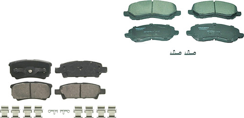 Kit Completo Balatas Cerámicas Dodge Caliber 2008-2012