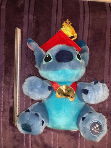 Stitch / Peluche Graduado / Disney