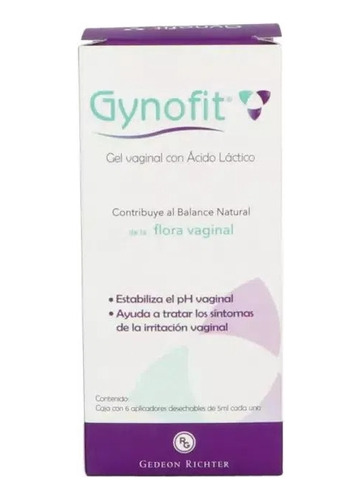 Gynofit Gel Vag 5ml Aplicad C6