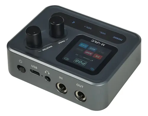 ギター M-VAVE Pocket Amp Pedal Multiefectos M-vave Pocket Amp For Guitarra Bajo | Cuotas