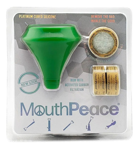 Boquilla Moose Labs Mouthpeace Verde