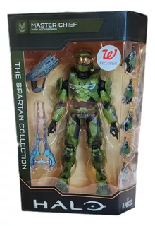 Halo Master Chief Spartan Collection Exclusivo Walgreens