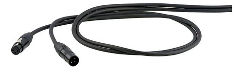 Cable XLR de 1 XLR a 1 XLR Proel DHS240LU2 de 2m