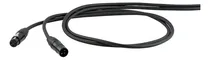 Comprar Cable XLR de 1 XLR a 1 XLR Proel DHS240LU2 de 2m