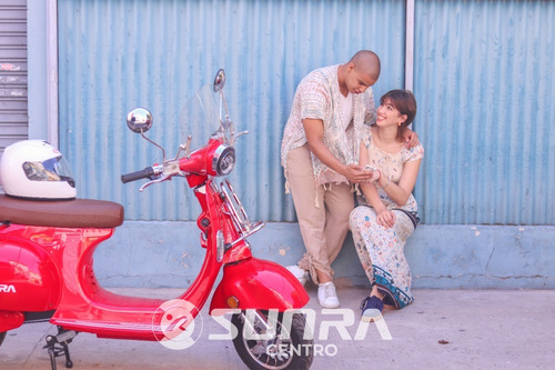 Imagen 14 de 24 de Moto Eléctrica Vintage/ Promocion Año Nuevo 2023/ A
