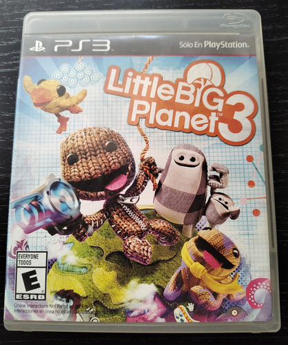 Ps3 - Littlebigplanet 3 - Disco Físico - Extreme Gamer