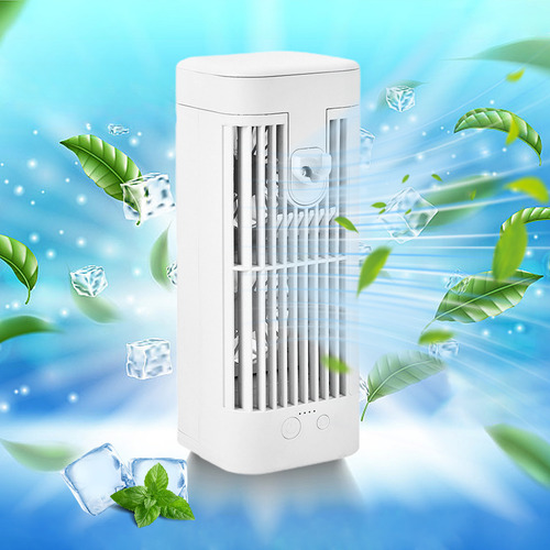 Ventilador De Aire Acondicionado Remoto Automático Portátil