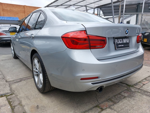 Imagen 4 de 12 de Bmw Serie 3 318 I Sport Line 1 Llave Wag At 2018 - 1500cc