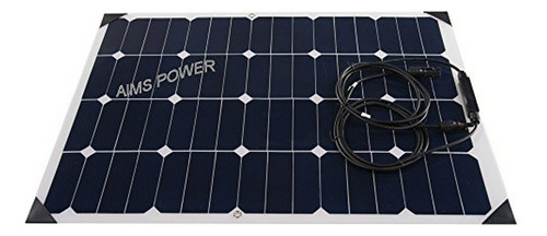 Panel Solar Flexible Slim Aims Power 60w